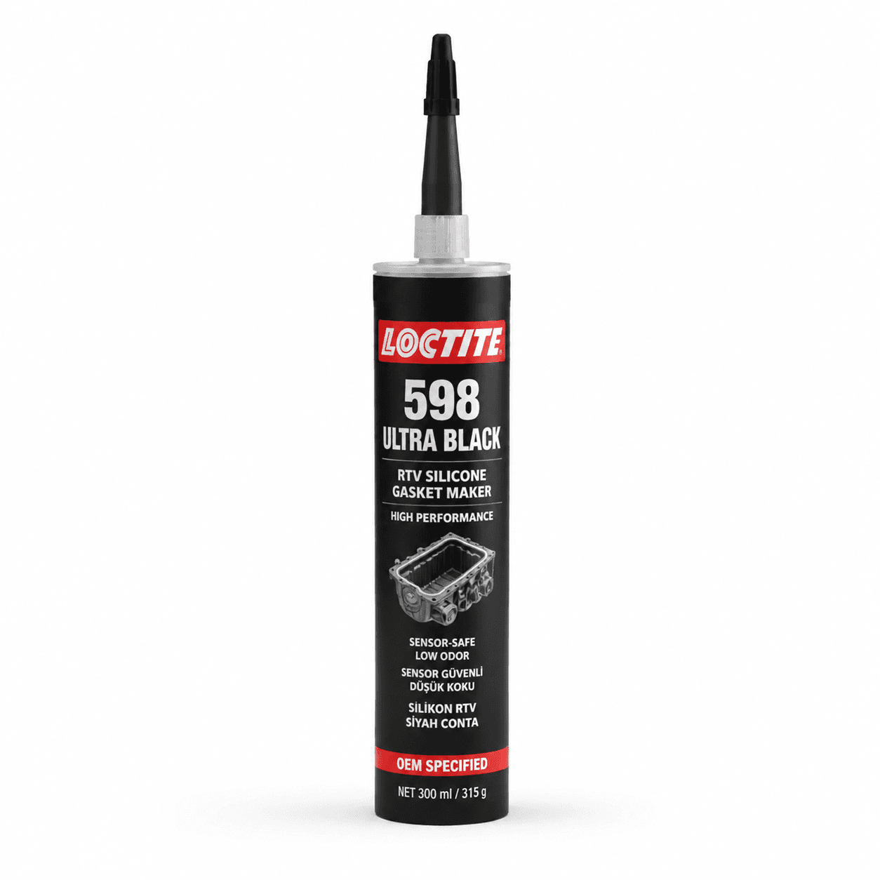 Sıvı Conta (Loctite 598 Ultra Black)