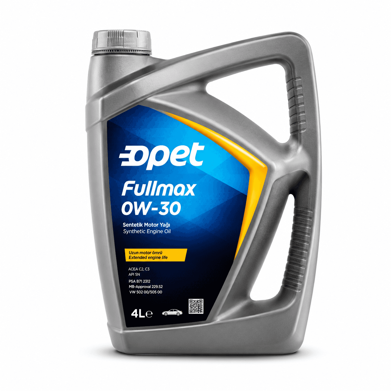 Motor Yağı OPET Fullmax 0W-30 (10 lt)